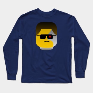 Lego head Terminator Long Sleeve T-Shirt